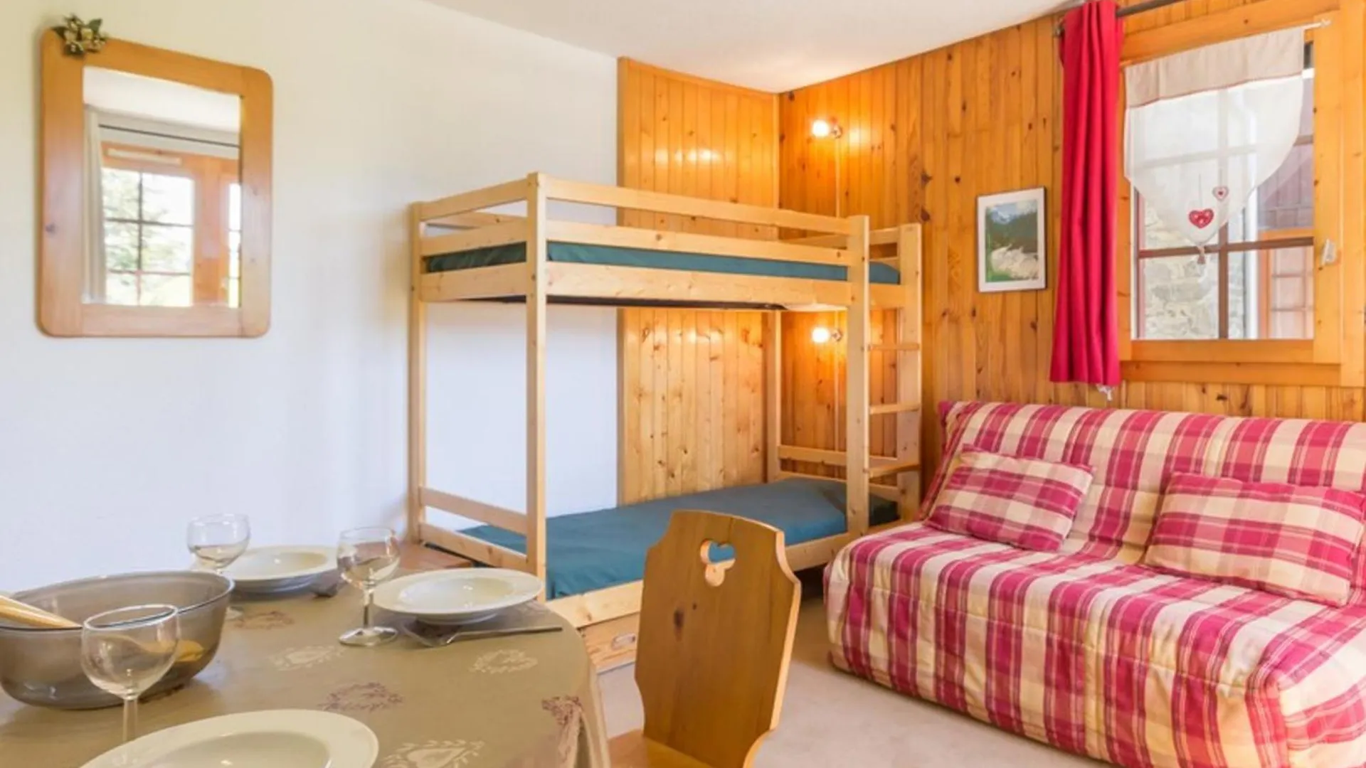 Studio Chaleureux Au Centre, Proche Des Pistes Avec Balcon - Fr-1-181-2510 La Plagne-Tarentaise